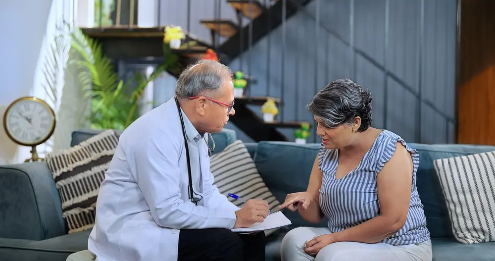 home visit doctor in Binnamangala