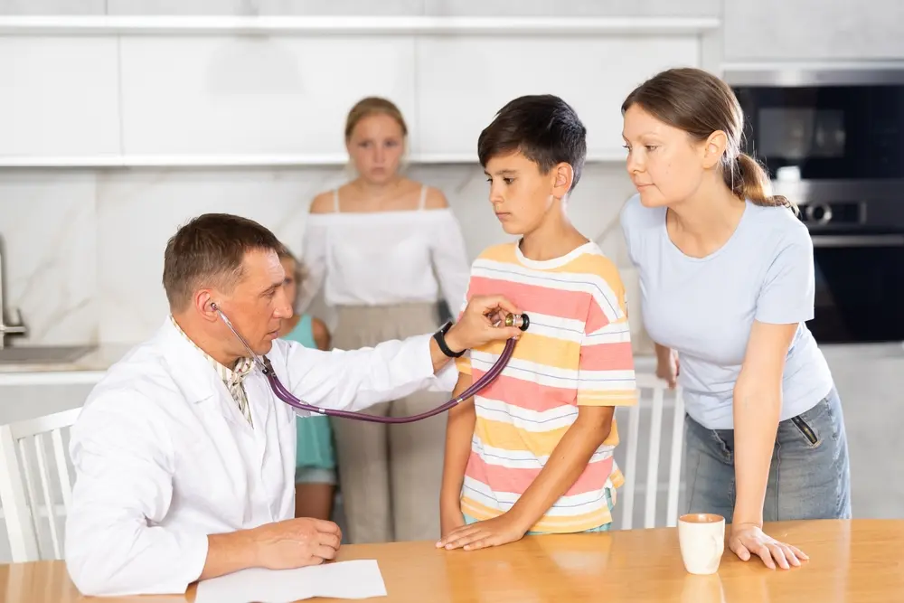 Home Visit Doctor in Dollars Colony