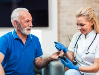 home visit doctor in Gandhi Bazaar
