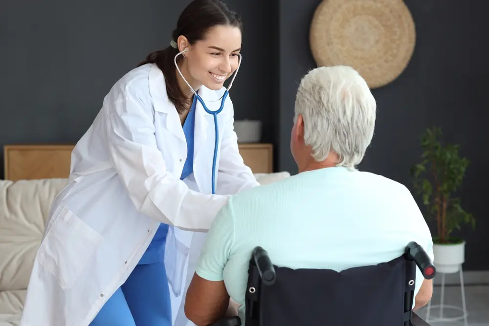 home visit doctor in Gandhi Bazaar