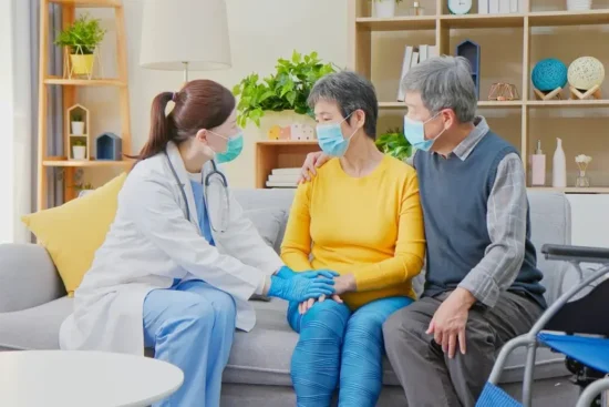 home visit doctor in Gangamma Circle