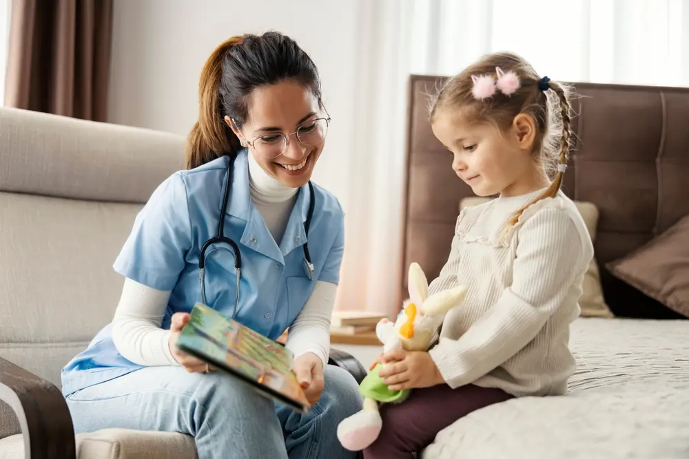 pediatric home doctor in hsr layout