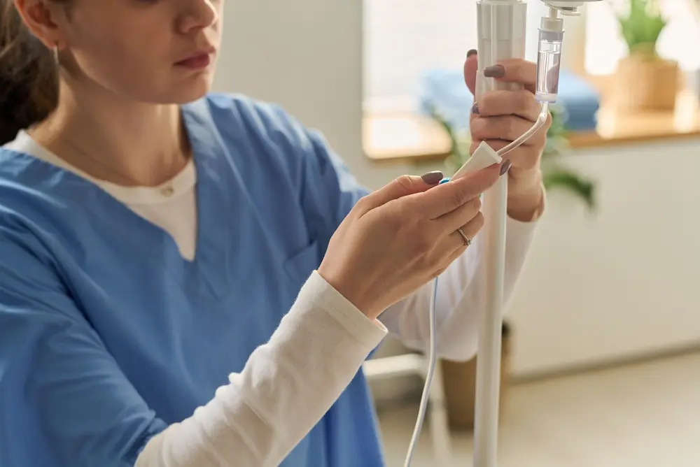IV Drips at Home in Adugodi