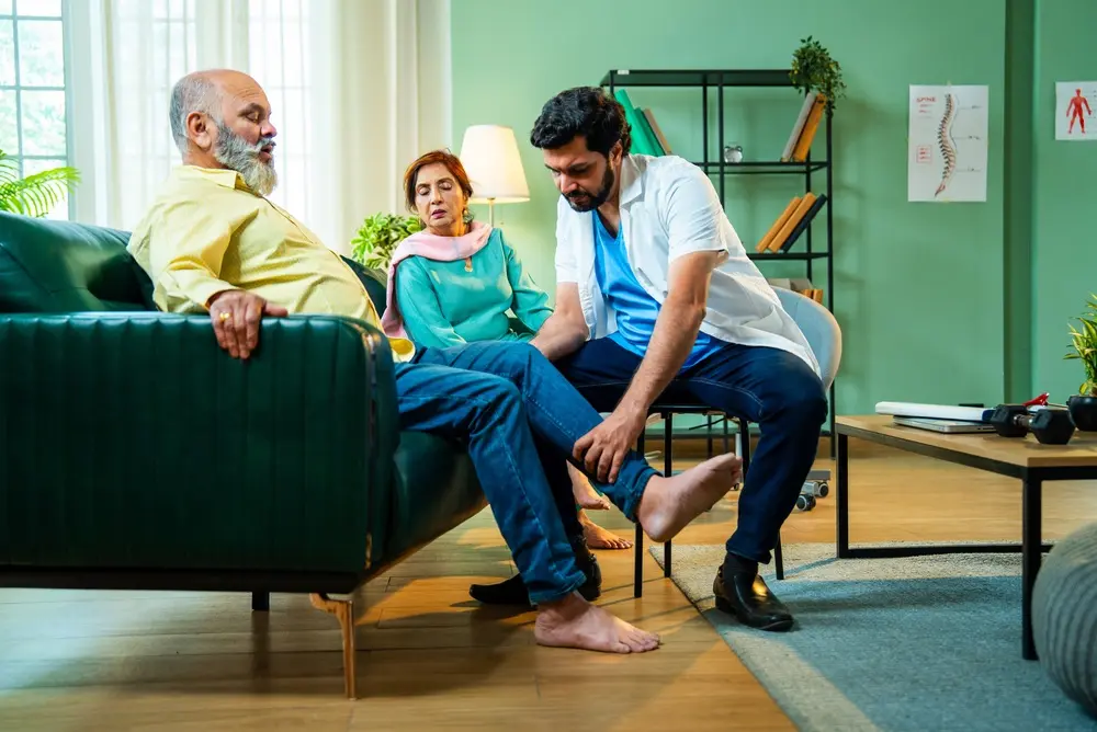Orthopedic Doctor Home Visit in Anjanapura