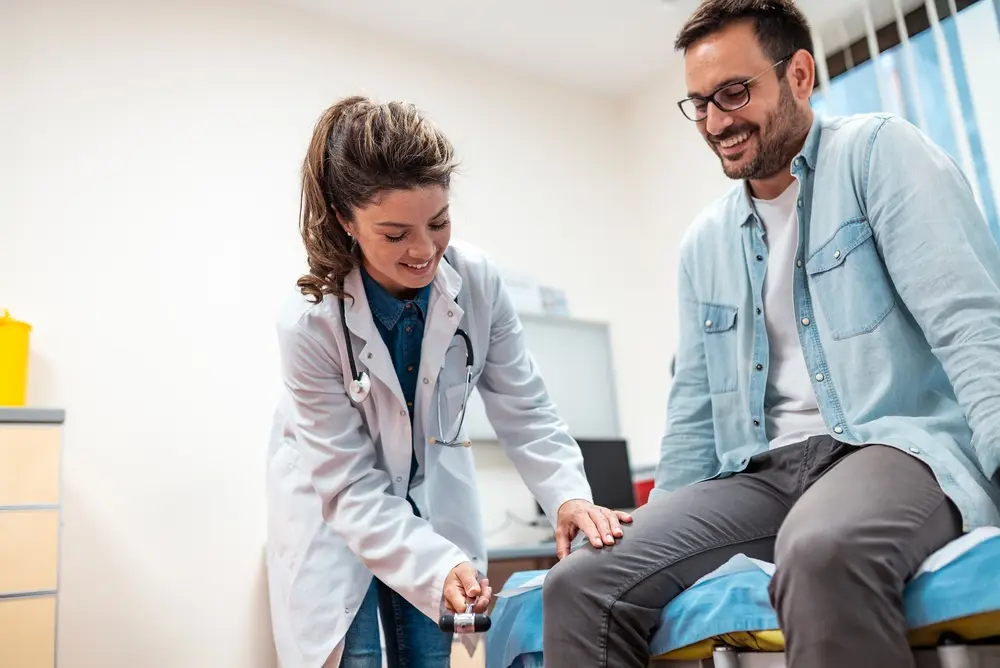 Orthopedic Doctor Home Visit in Austin Town