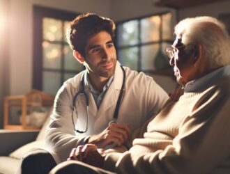 doctor visit at home