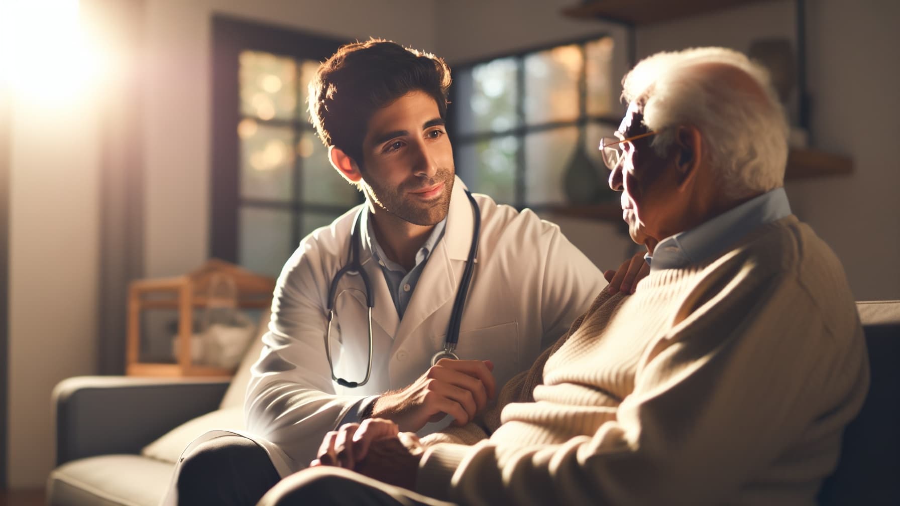 doctor visit at home