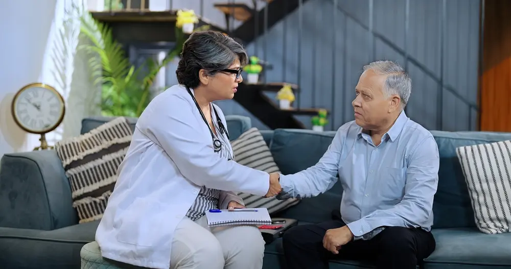 doctor at home in adyar